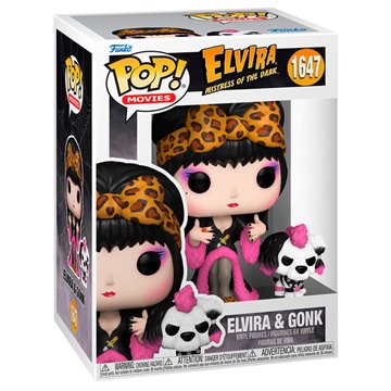 Figura POP Elvira Mistress of the Dark Elvira & Gonk