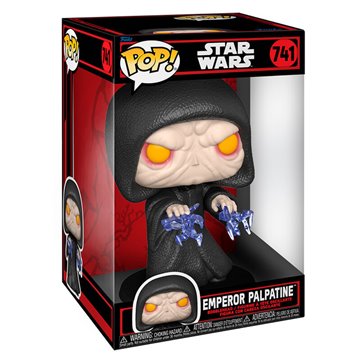 Figura POP Star Wars Emperor Palpatine 25cm