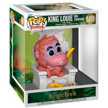 Figura POP Deluxe Disney El Libro de la Selva King Louie