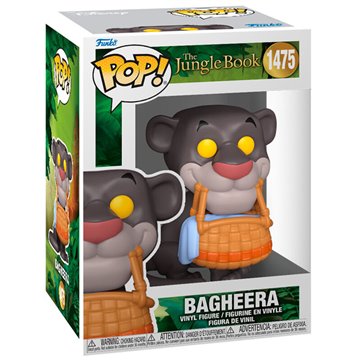 Figura POP Disney El Libro de la Selva Bagheera