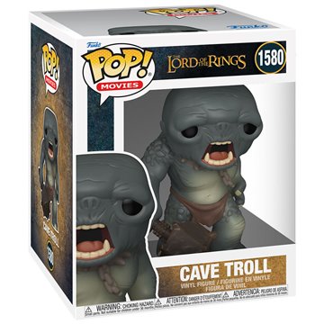 Figura POP Super El Se�or de los Anillos Cave Troll