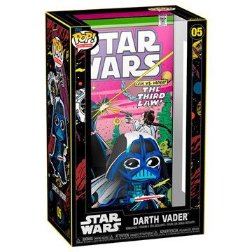 Figura POP Comic Covers Star Wars Dath Vader