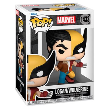 Figura POP Marvel Logan/Wolverine