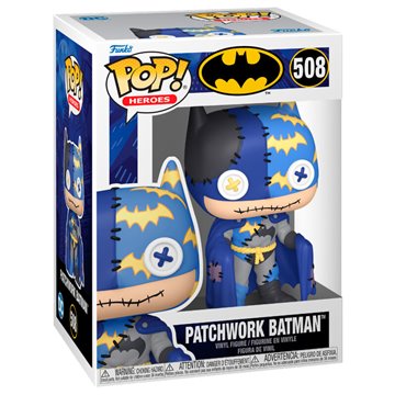 Figura POP DC Comics Patchwork Batman