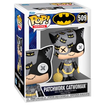 Figura POP DC Comics Patchwork Catwoman