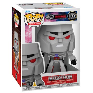 Figura POP Transformers Generation 1 Megatron