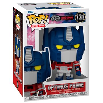 Figura POP Transformers Generation 1 Optimus Prime