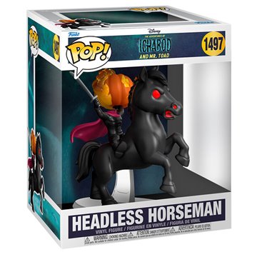 Figura POP Rides Deluxe Disney The Adventure of Ichabod And Mr. Toad Headless Horseman