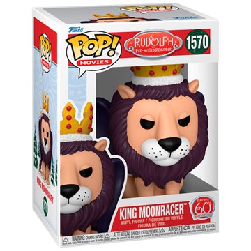 Figura POP Rudolph The Red-Nosed Reindeer King Moonracer