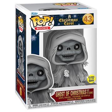 Figura POP Cuento de Navidad Fantasma de las Navidades Futuras