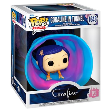 Figura POP Deluxe Coraline - Coraline in Tunel