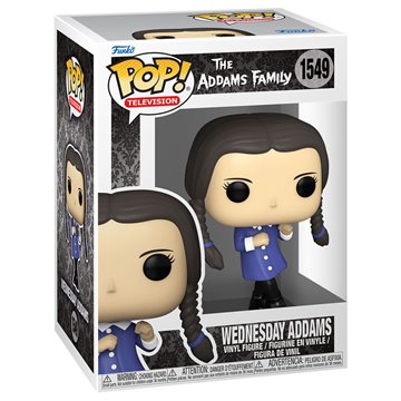 Figura POP The Addams Family Wednesday Addams