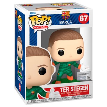 Figura POP Football FC Barcelona Ter Stegen