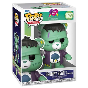 Figura POP Care Bears x Monsters Grumpy Bear Frankenstein