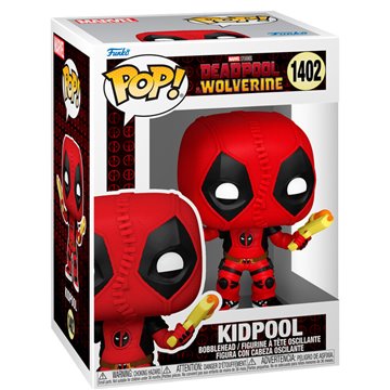 Figura POP Marvel Deadpool & Wolverine Kidpool