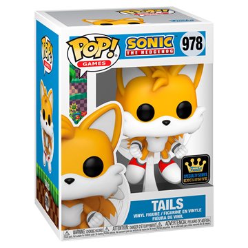 Figura POP Sonic The Hedgehog Tails Exclusive