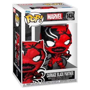 Figura POP Marvel Carnage Black Panther