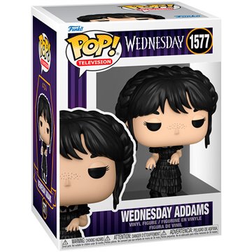 Figura POP Miercoles - Miercoles Addams