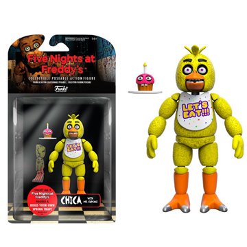 Figura Five Nights at Freddys Chica