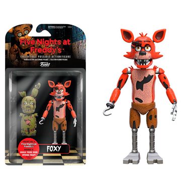 Figura Five Nights at Freddys Foxy