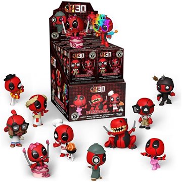 Figura Mystery Minis Marvel Deadpool 30th