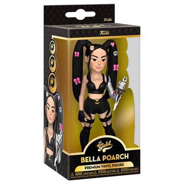 Figura Vinyl Gold Bella Poarch