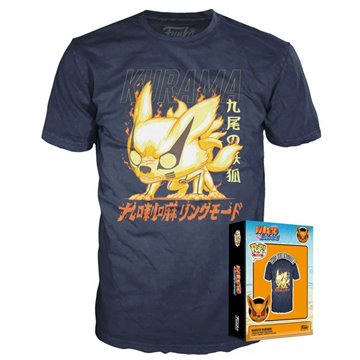 Camiseta Kurama Naruto Shippuden