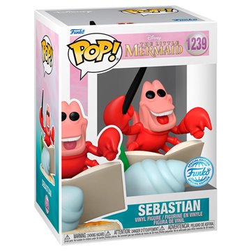 Figura POP Disney La Sirenita Sebastian Exclusive