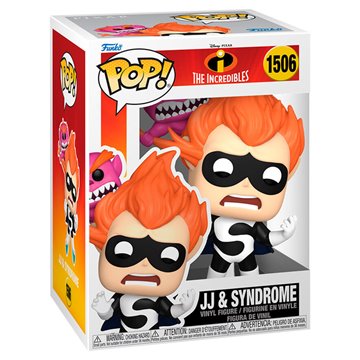 Figura POP The Incredibles JJ &38 Syndrome