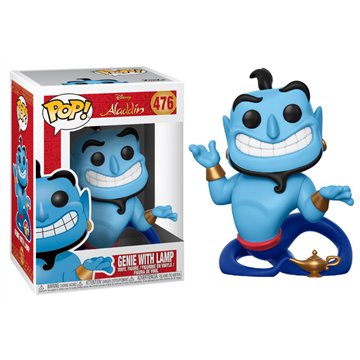 Figura POP Disney Aladdin Genie with Lamp