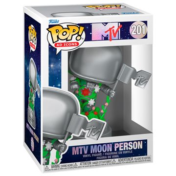 Figura POP MTV 40th Anniversary MTV Moon Person