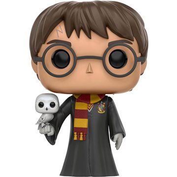 Figura POP Harry Potter Harry with Hedwig Exclusive