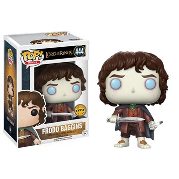 Figura POP El Se�or de los Anillos Frodo Chase