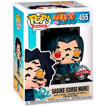 Figura POP Naruto Shippuden Sasuke Curse Mark Exclusive