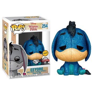 Figura POP Disney Winnie The Pooh Eeyore DGLT Exclusive Chase