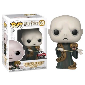 Figura POP Harry Potter Lord Voldemort with Nagini Exclusive