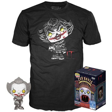 Set figura POP & Tee IT 2 Pennywise Exclusive M