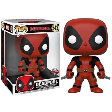 Figura POP Marvel Deadpool With Swords 25cm Exclusive