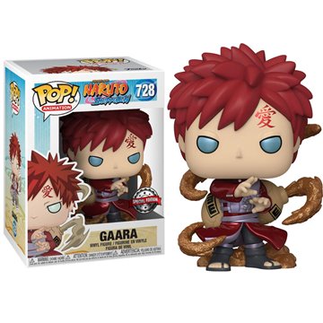 Figura POP Naruto Gaara Metallic Exclusive