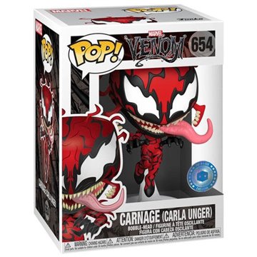 Figura POP Marvel Comics Carla Unger Carnage Exclusive