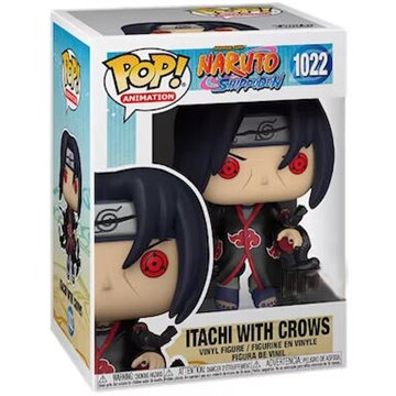 Figura POP Naruto Shippuden Itachi With Crows Exclusive