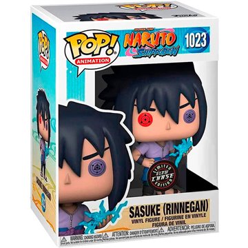 Figura POP Naruto Shippuden Sasuke Chase Exclusive