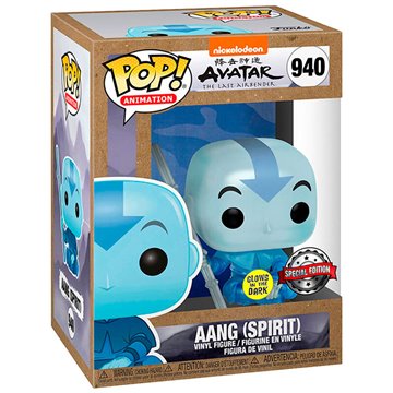 Figura POP Avatar Aang Spirit Exclusive