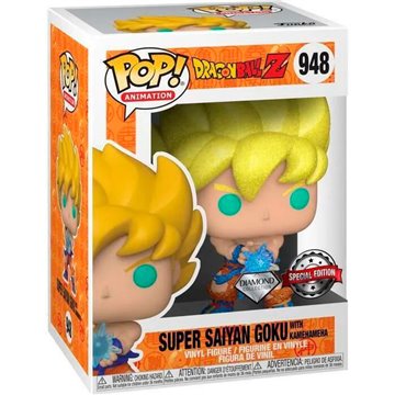 Figura POP Dragon Ball Z Super Saiyan Goku Exclusive