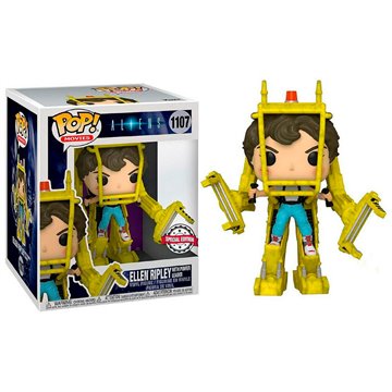 Figura POP Alien Power Loader with Ripley Exclusive