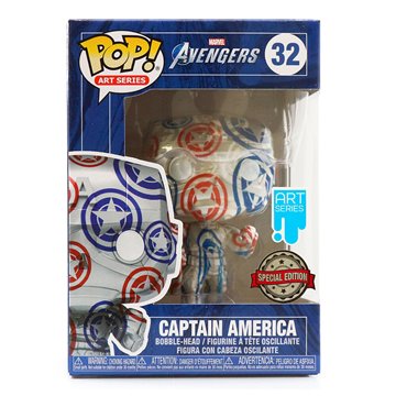 Figura POP Patriotic Age Captain America Exclusive