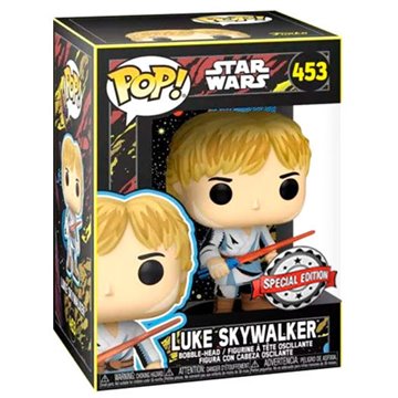 Figura POP Star Wars Retro Series Luke Skywalker Exclusive