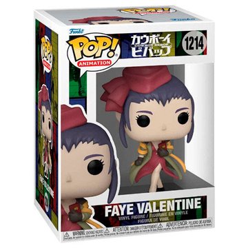 Figura POP Cowboy Bebop Faye Valentine