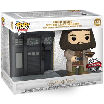 Figura POP Harry Potter Diagon Alley Rubeus Hagrid The Leaky Cauldron Exclusive