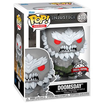 Figura POP DC Comics Doomsday Exclusive